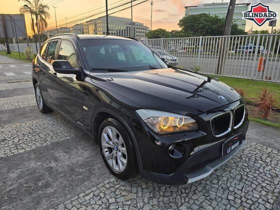 BMW X1 2.0 16V GASOLINA SDRIVE18I TOP 4P AUTOMÁTICO